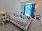 Studio with pool views