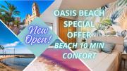 NEW Oasis Beach - Terrace and Confort - 10min From Beach - Special Offer NOW