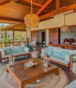 Villa Guaiuba linda casa com piscina e vista por mar !