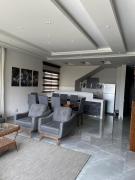 Hacienda white north coast Lagoon & sea view