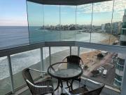 Apartamento para temporada na Praia do Morro de Frente para o Mar