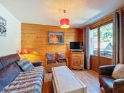 Appartement 6 pers à La Clusaz, balcon et wifi - FR-1-818-103