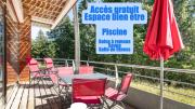 V du Bachat B02 - Appt grande terrasse 6 pers