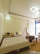 Modern Studio Apartment with Balcony & Stunning City View