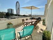 Jauffrey - Appartement avec Terrasse VUE MER et Garage à Berck-Plage