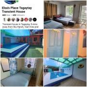 Elsas Place Tagaytay Transient House