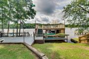 Private Dock and Fire Pit Gantt Lake Getaway!