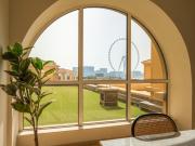 Large 5-BR JBR Apartment, Perfect for Families, Easy Beach Access