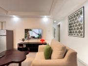 Sunset Views with Gym & Work Desk in Kilimani