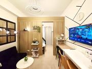 1BR Condotel with Balcony at FAME Residences #FM40-1