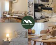 1BR Nomad-friendly Apartment 15mins walk to city centre with designated Workspace