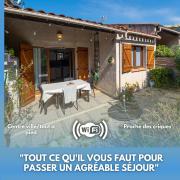 Le Mazet des Criques Charm and Beach 2 Steps Away