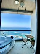 شقة قمرين برج داماك الجوهرة كورنيش جدة