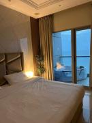 شقة قمرين برج داماك الجوهرة كورنيش جدة