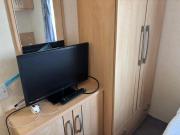 Pg34 3 BED CARAVAN ON THE GOLDEN PALM CHAPEL ST LEONARDS