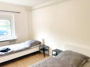 Schwarzenbek A - Monteursunterkunft - Einzelbetten - gute Anbindung - Bettwäsche