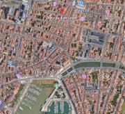 4 pièces, cœur de ville proche marché et port