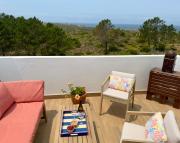 Seaview Rooftop Retreat Monte Clérigo
