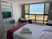 Flat Pe na Areia Frente Mar 101 Bessa