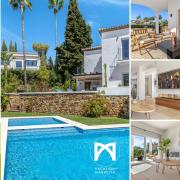 VACATION MARBELLA I Villa Birkin, Heated Pool, Andalusian Style, GYM, Cine, Golf Valley, 6 min Puerto Banus