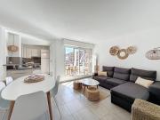 Appartement classé 3 étoiles avec terrasse à 150 m plage de Cavalière - LE LAVANDOU