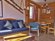 Charmant Duplex 2* Skis aux Pieds, 6 Pers, Balcon Sud - FR-1-182-109