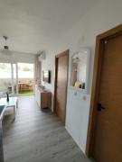 Beachfront apartment