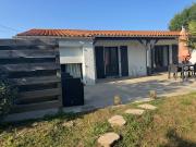 Villa Family Surf sur un terrain arborée et clos, calme et repos