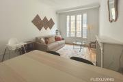 Jardin des Plantes - Beautiful bright 2-bedroom apartment -1 living room