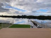Swansea Lake Front Retreat with private jetty