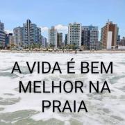 Pertinho da Praia2, Piscina, 2 Banheiros, 2 Dorm, 1 Suíte