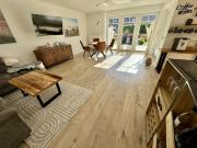 FeWo Kuestenliebe direkt am Strand mit eingez Garten