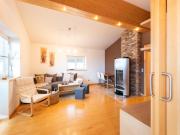 Exclusive panoramic apartment in Niedernsill, cleaning included