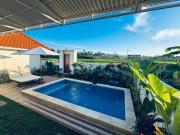 Dream Cozy 1Bedroom Private pool Rice fields