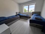 Unterkunft mit 4 Schlafzimmern - ideal gelegen bei Flughafen, Porsche & DHL