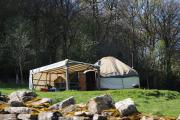 Self Contained Yurt - Beddick Self Contained Yurt - Beddick
