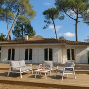 Family Home between Sea and Forest