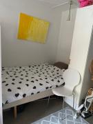 Central cozy accommodation, single room or bed in dormroom