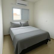 Apto Novo com Ar e Wi-Fi Perto da UFU Monte Carmelo