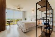 BRISA Beachfront apartment studio by Casa Paraiso