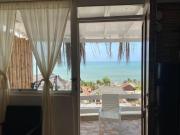 A un paso de la playa en zorritos