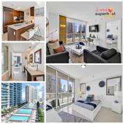 New Listing Promo W Hotel 2BR Bay View 3 Pools