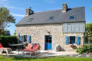 Stone House in Brittany near Roscoff & Beaches