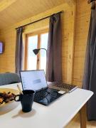 Cabaña de madera Mar y Madera, playa de las catedrales