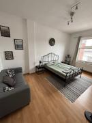 Meersalz Wohnung - Zentrale Altbauwohnung in der Fußgängerzone, neben Bahnhof