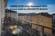 Luxueux 3 chambres BALCON, CARRE DOR- COEUR DE CANNES A3B129