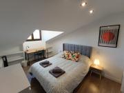 Ático con encanto junto a la Plaza Mayor de Burgos