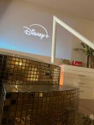 Luxury Private Spa with golden bath, cinema and sauna