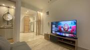 45sqm , Center , 20m Tsimiski Str , 65 tv , Netfix , Optical Fiber