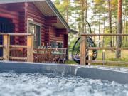 Villa Pihlajanmarja is a Stunning Log Villa on a Waterfront Estate